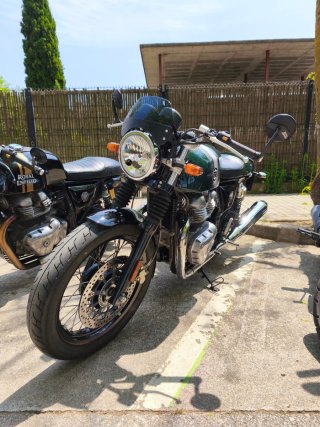 Royal Enfield Continental GT 650 British Green