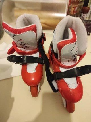 Patines Rojos Niña EUR 29-32