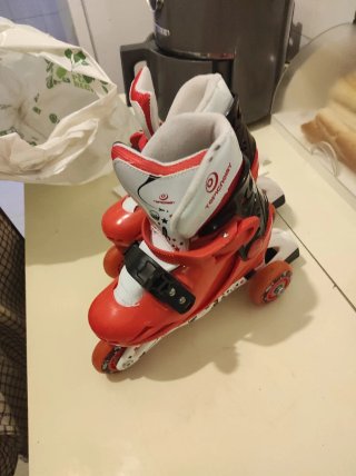 Patines Rojos Niña EUR 29-32
