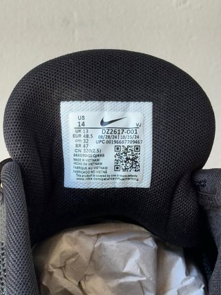 Nike Metcon 9 ‘Black Smoke Grey’ 48.5
