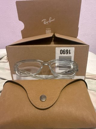 Gafas Ray-Ban transparentes