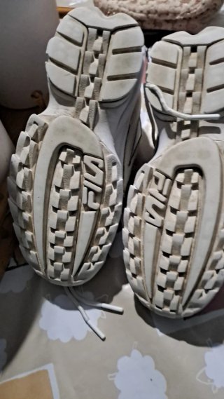 Zapatillas Fila Blancas