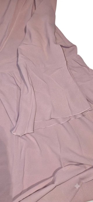 Blusa shein curvi Oversize XL Encaje Volantes