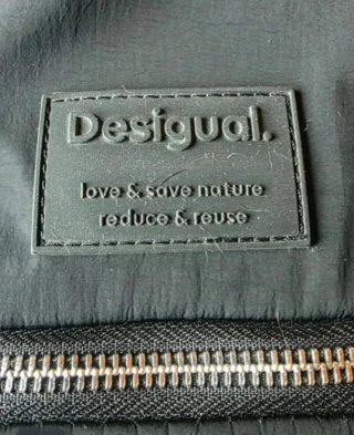 Mochila Desigual Negra