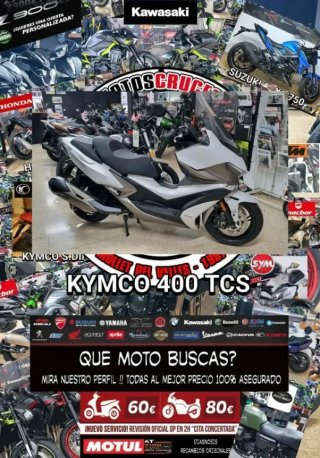7 2026 MIRA DESCRIPCIÓN OFERTA KYMCO XCITINGS VS 4