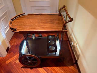 Mueble Camarera Madera Marrón