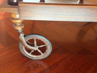 Mueble Camarera Madera Marrón