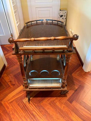 Mueble Camarera Madera Marrón