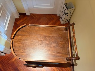 Mueble Camarera Madera Marrón