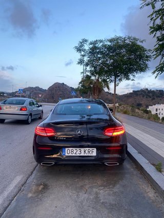 Mercedes-Benz Clase C coupe 250d