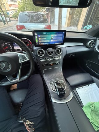 Mercedes-Benz Clase C coupe 250d