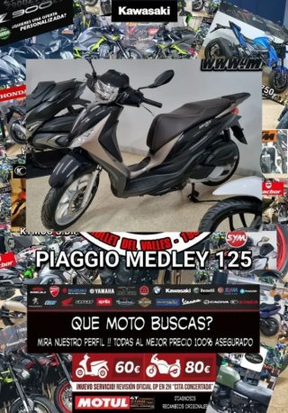 7 2026 VER DESCRIPCIÓN OFERTA PIAGGIO MP3 310/400/