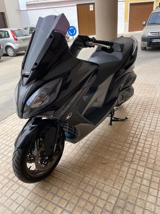 Kymco Xciting 400i ABS Negra/Gris