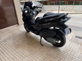 Kymco Xciting 400i ABS Negra/Gris