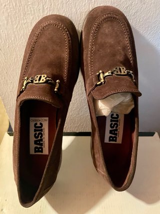 Zapatos Basic Marrones Talla 35 de Paco Herrero