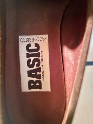 Zapatos Basic Marrones Talla 35 de Paco Herrero