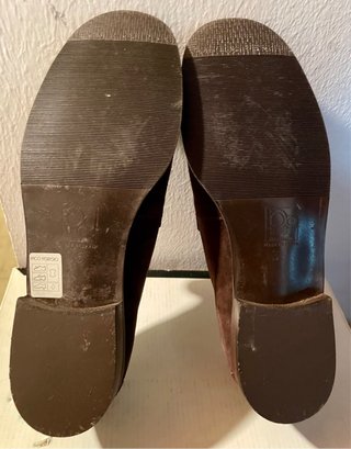 Zapatos Basic Marrones Talla 35 de Paco Herrero