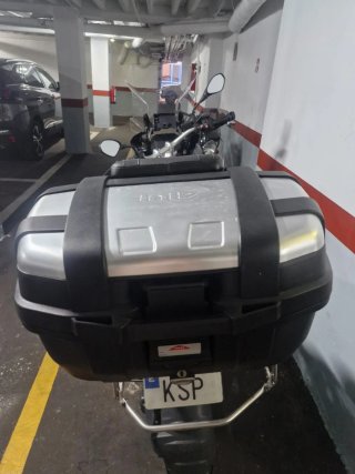 Baúl Givi Monokey 52L Negro