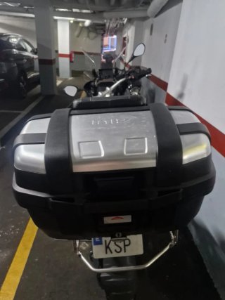 Baúl Givi Monokey 52L Negro