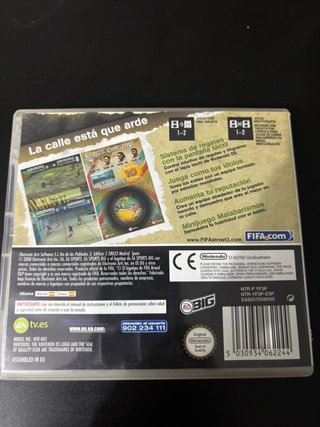 FIFA Street 3 Nintendo DS