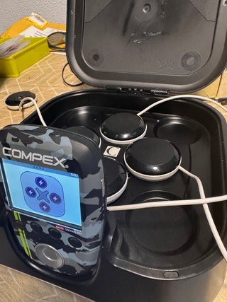 COMPEX BASE DE CARGA ORIGINAL SP 8.0 6.0