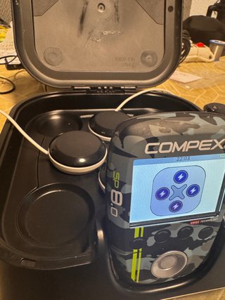 COMPEX BASE DE CARGA ORIGINAL SP 8.0 6.0
