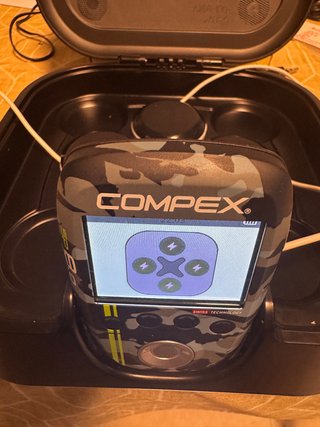 COMPEX BASE DE CARGA ORIGINAL SP 8.0 6.0