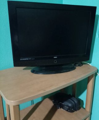 Televisor OKI Plasma Negro completa