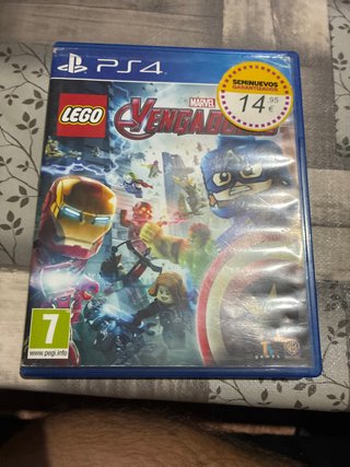 Lego Vengadores PS4