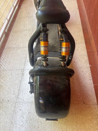 Patinete Citycoco Negro