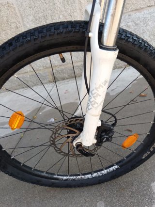 Bicicleta Eléctrica Montaña