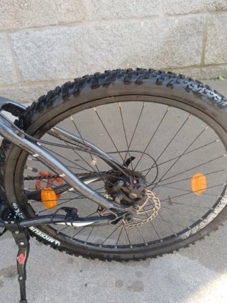 Bicicleta Eléctrica Montaña