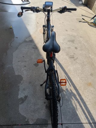 Bicicleta Eléctrica Montaña