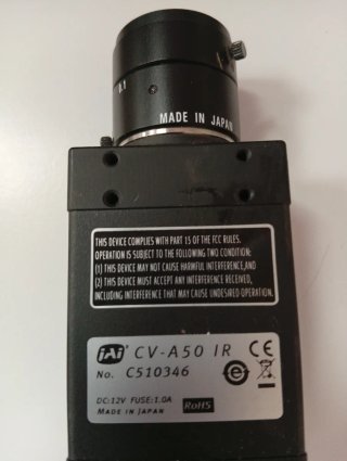 Kit Visión Artificial JAI CV-A50 + Iluminador IR