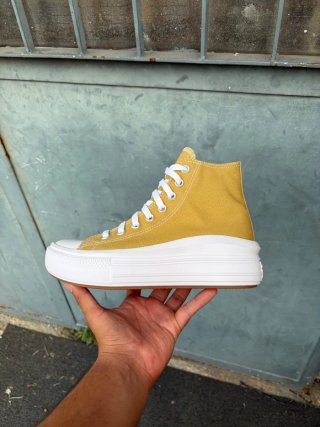 Converse Ctas Move Giallo Donna