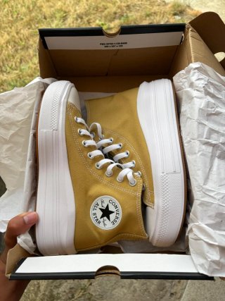 Converse Ctas Move Giallo Donna