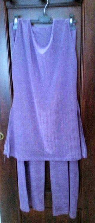 Conjunto Lila Talla L