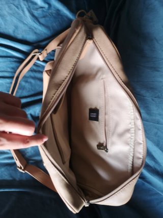 Maletín Misako Beige Polipiel