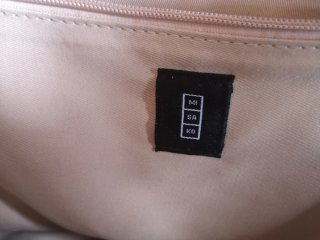 Maletín Misako Beige Polipiel