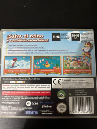 My Sims Kingdom per Nintendo DS