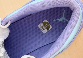 Nike Air Jordan 1 Mid Lila y Azul Pastel