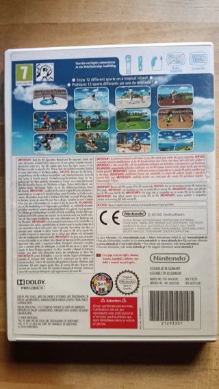 Wii Sports Resort Nintendo Wii