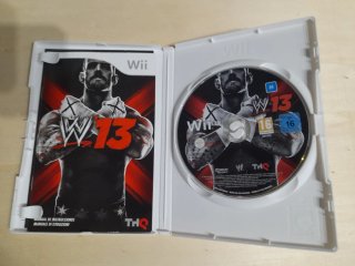 Oferta. Juego Wii WWE 13 + Guantes Boxeo