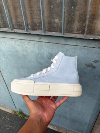Converse Ctas Cruise Hi Azzurro/Bianco