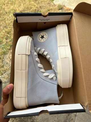 Converse Ctas Cruise Hi Azzurro/Bianco