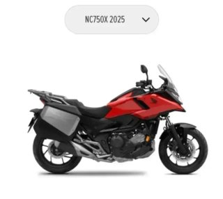 7 2025/26 VER DESCRIPCIÓN OFERTA HONDA NC750X/DCT