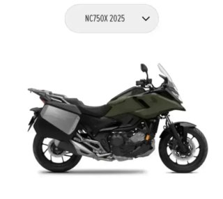 7 2025/26 VER DESCRIPCIÓN OFERTA HONDA NC750X/DCT