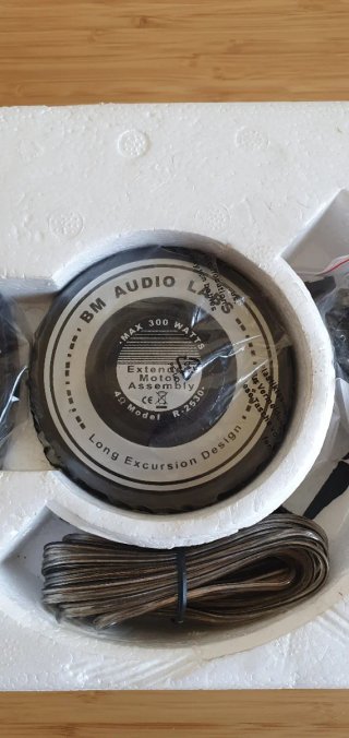 ALTAVOCES 5" 300W. DE CALIDAD Y MUY POTENTES