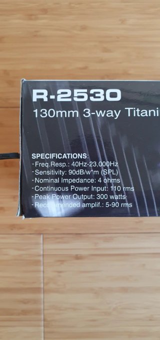 ALTAVOCES 5" 300W. DE CALIDAD Y MUY POTENTES