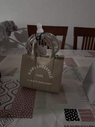 Bolso Karl Lagerfeld Beige